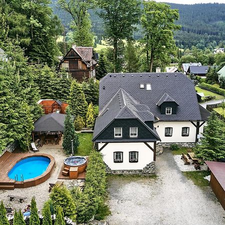 Penzion Ostruznik Ostružná Esterno foto