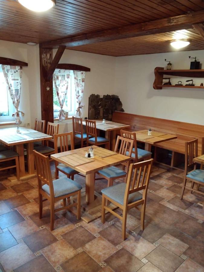 Penzion Ostruznik Ostružná Esterno foto