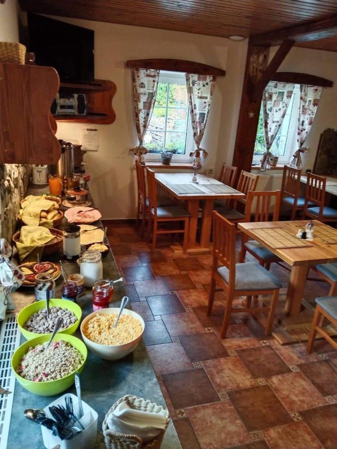 Penzion Ostruznik Ostružná Esterno foto