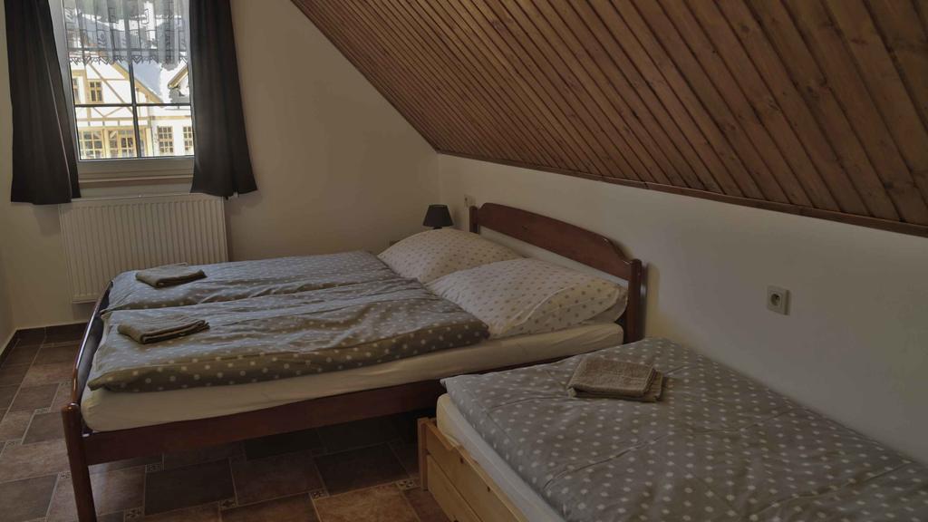 Penzion Ostruznik Ostružná Esterno foto