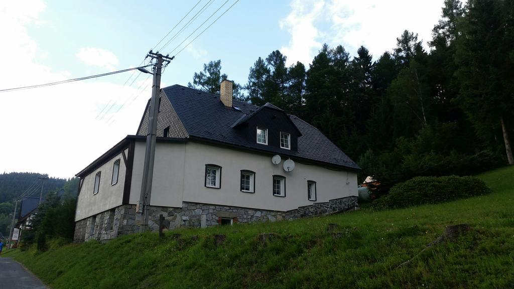 Penzion Ostruznik Ostružná Esterno foto